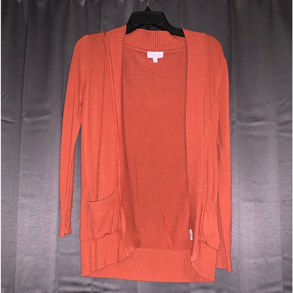 Pink Lily Cardigan sz Medium